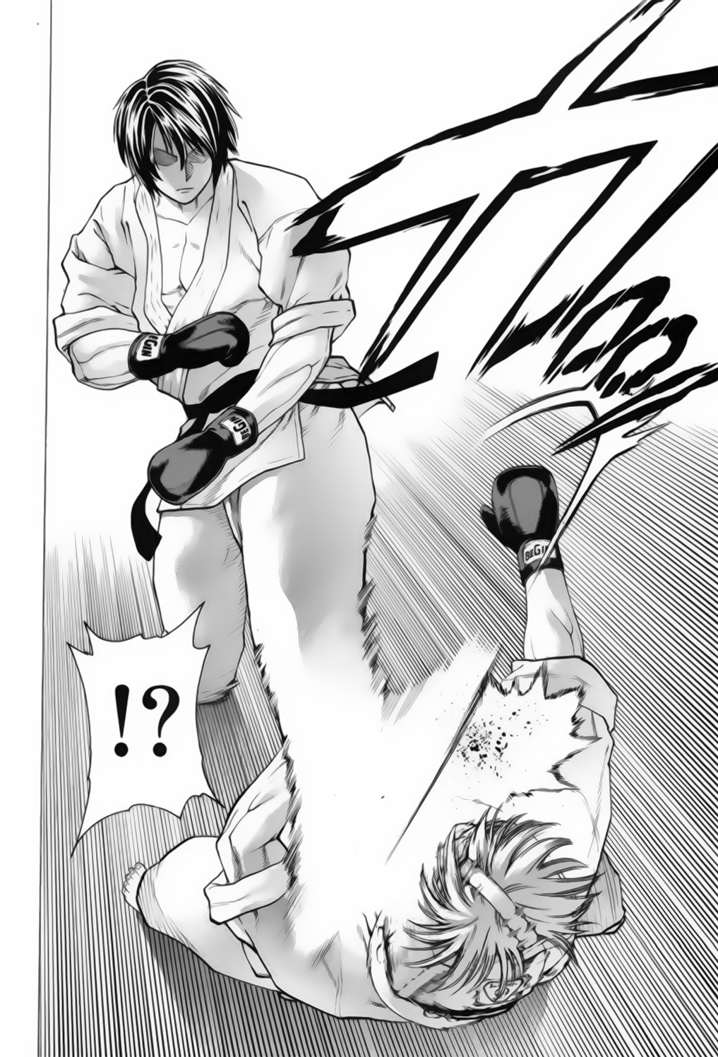 img Karate Shoukoushi Kohinata Minoru 17